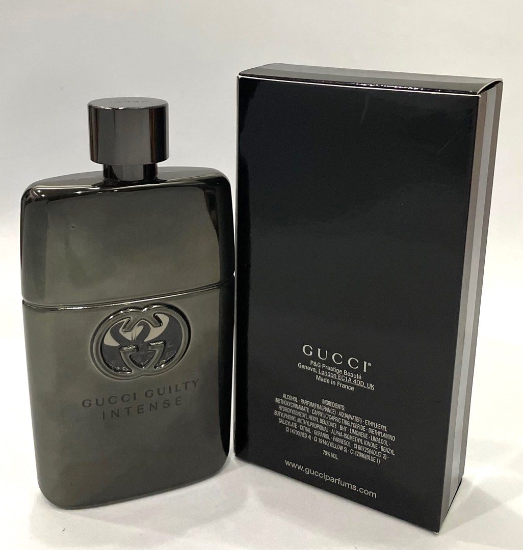 Gucci guilty intense pour homme deals 90ml