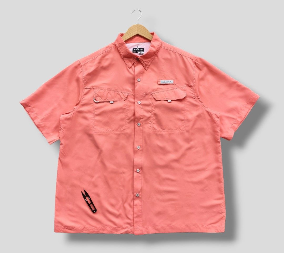 Men’s Habit Short Sleeve Fishing Shirt