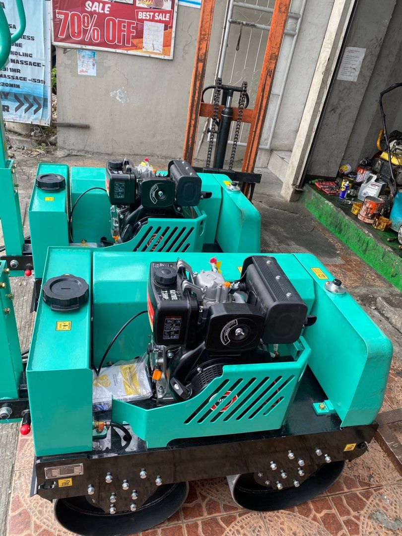 Hakata Japan Walk Behind Vibratory Roller (Mini Pison), Commercial ...