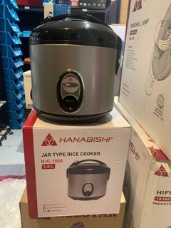 ✅✅Hanabishi 1.0L Rice Cooker Jar Type HJC-10SS