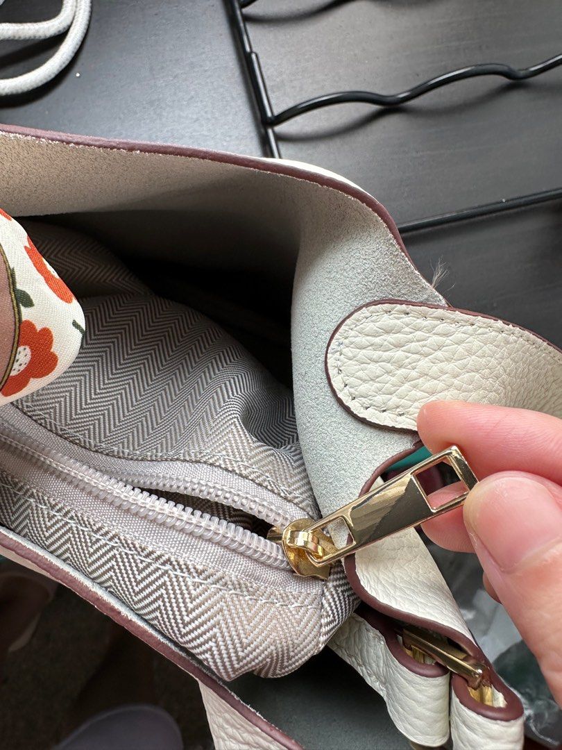 Handbag sling bag white colour new