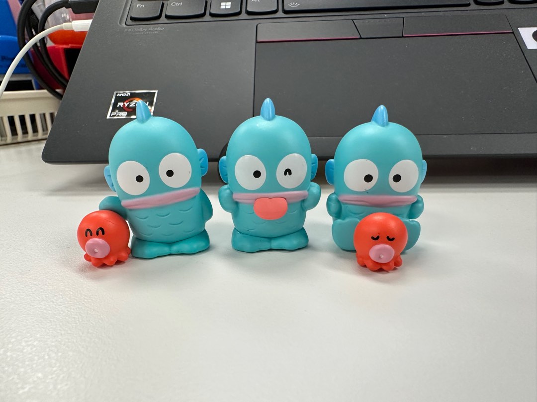 Hangyodon bean small figure, Hobbies & Toys, Toys & Games on Carousell