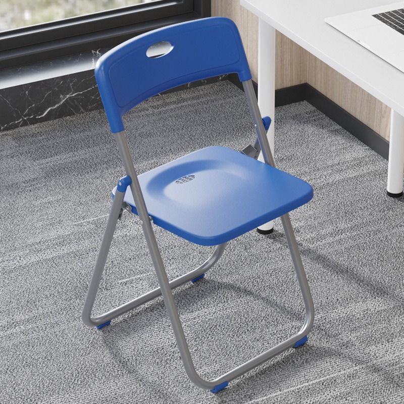 Hard plastic top folding chairs