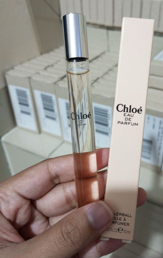 HARGA NET NO NEGO Chloe edp rollerball Size 10ml 255rb