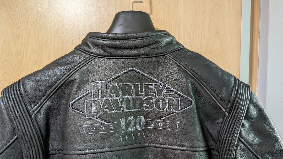 Harley davidson road warrior 2025 leather jacket