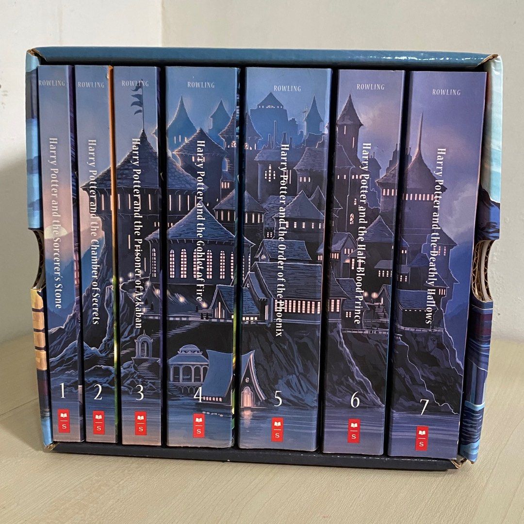Harry Potter Castle Edition Boxed Complete Book Set Hobbies