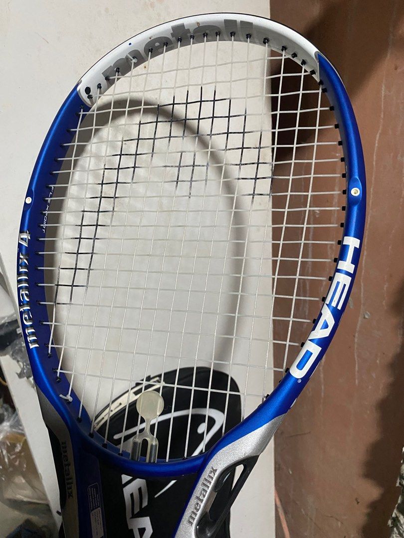 Head metallix 4, Sports Equipment, Sports & Games, Racket and Ball