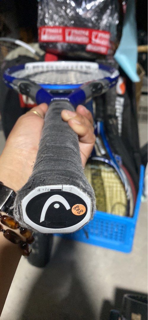 Head metallix 4, Sports Equipment, Sports & Games, Racket and Ball