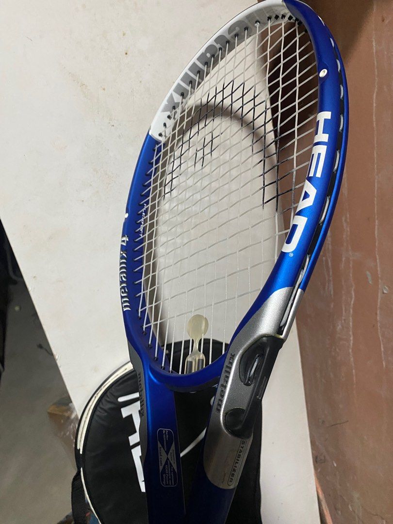 Head metallix 4, Sports Equipment, Sports & Games, Racket and Ball