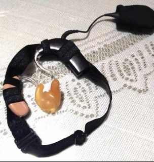 Headband for Hearing Aid and Cochlear Implant toodler
