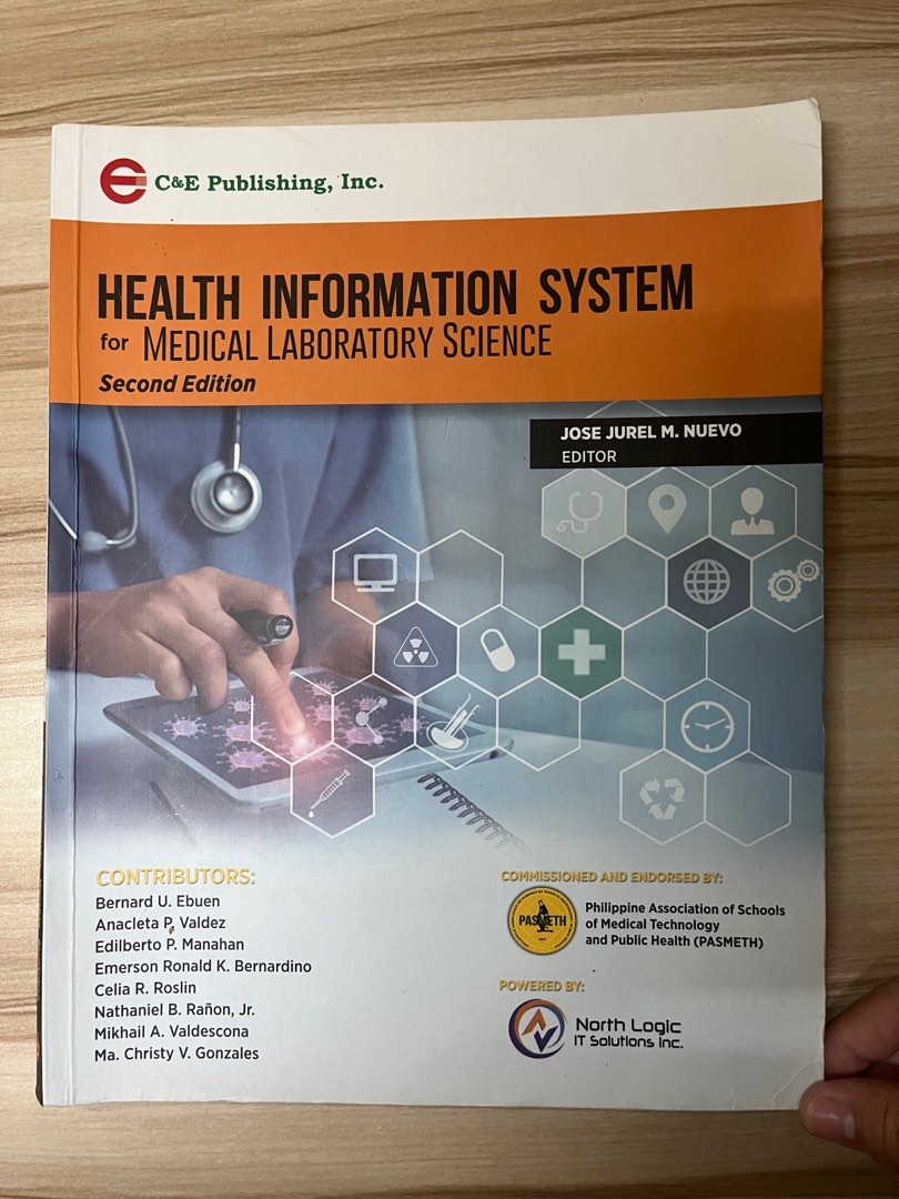 Health Information System for Medical Laboratory Science Textbook