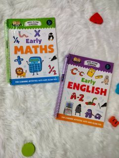 Help With Homework Wipe-Clean Learning  5+ - Early Maths and English