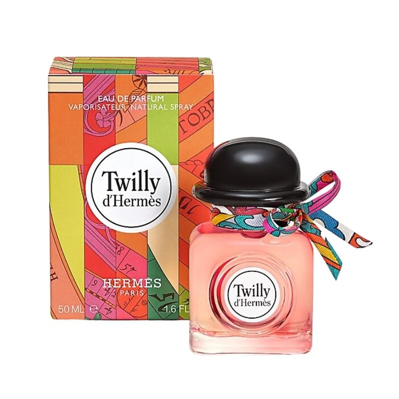 Hermes 愛馬仕絲巾女士濃香水Twilly D'Hermes EDP 50ml (Barcode