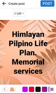 Himlayan Pilipino memorial services