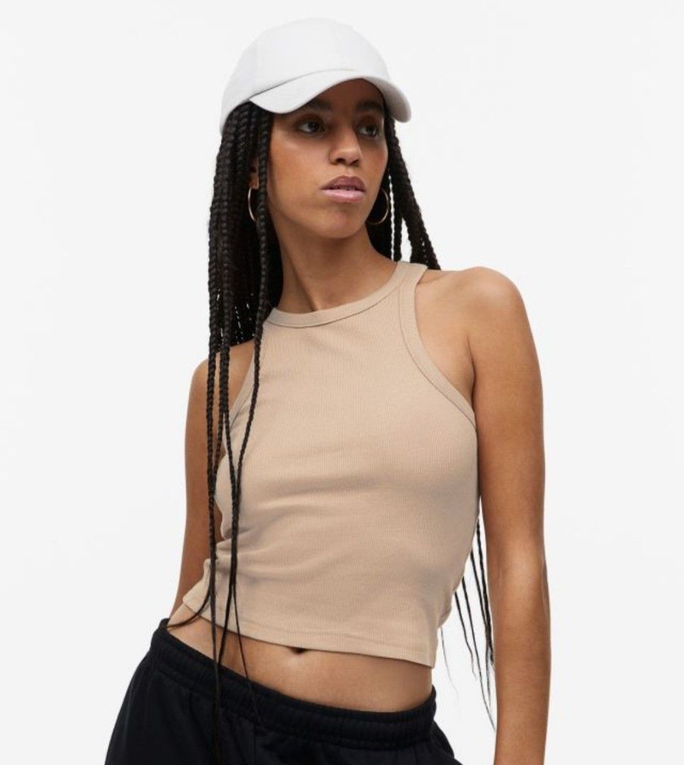 H&m basics best sale tank top