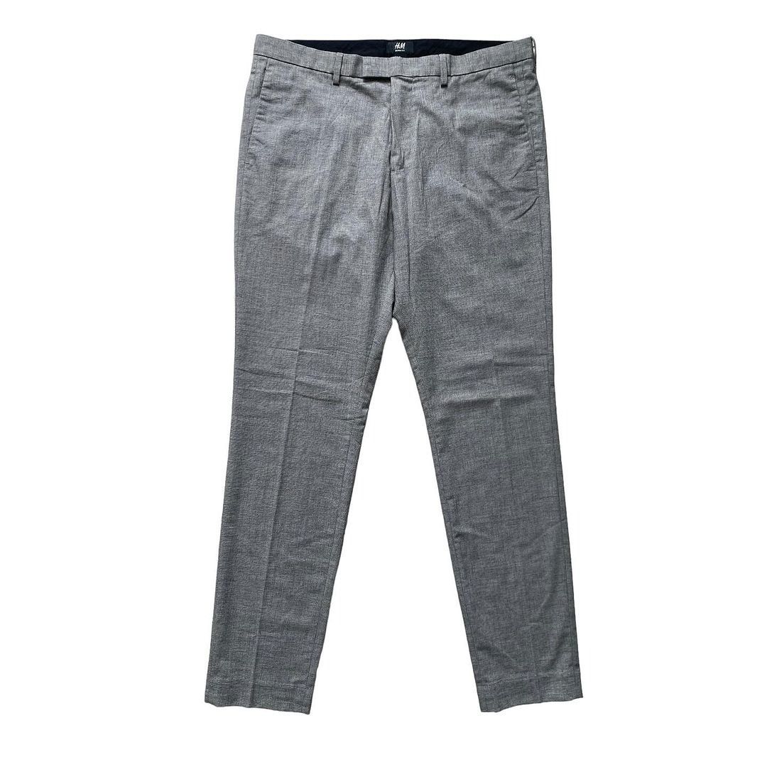 H&m work trousers online