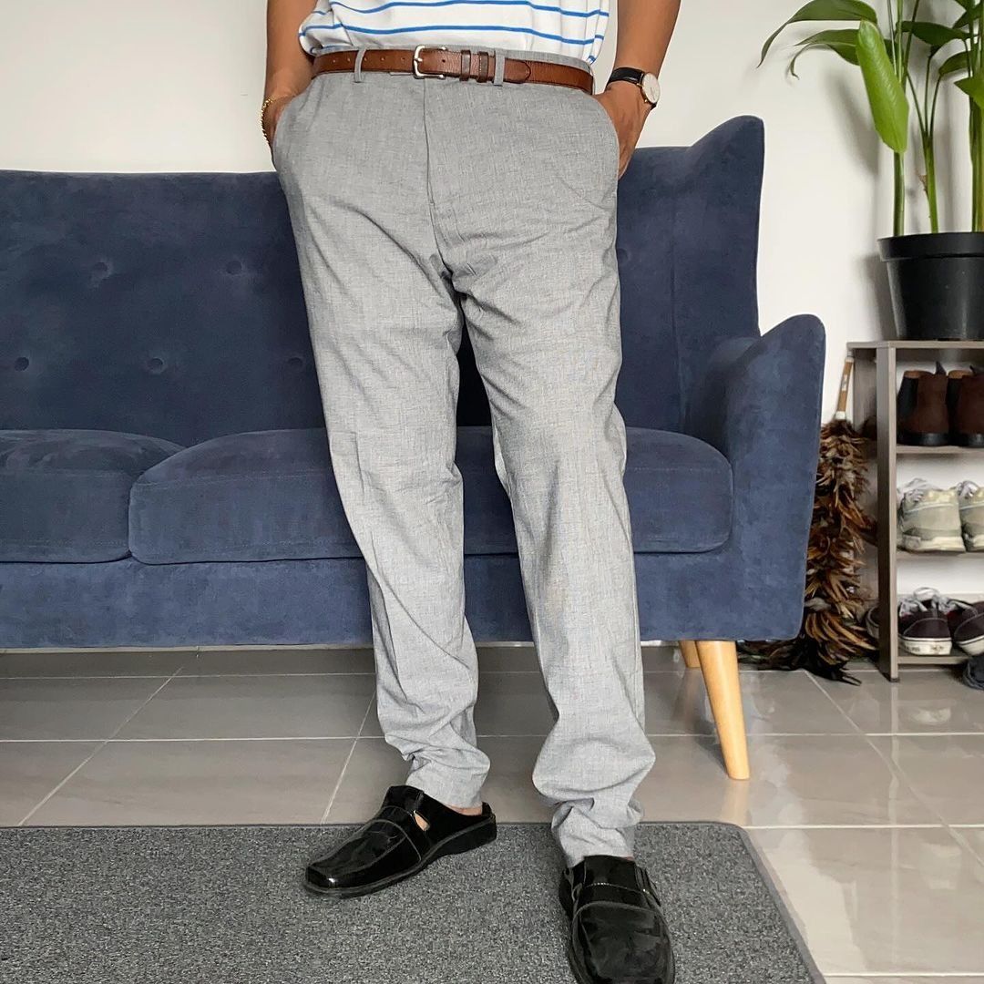 H&m deals work trousers