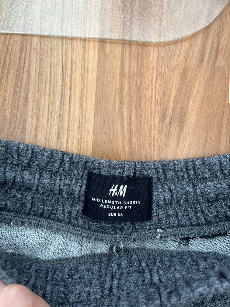 H&m mid length store shorts regular fit