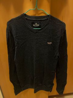 Hollister 深藍色毛衣64244271867394110