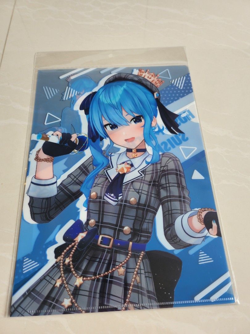 suisei card sleeves Bushiroad Sleeves Collection - Hololive Production 
