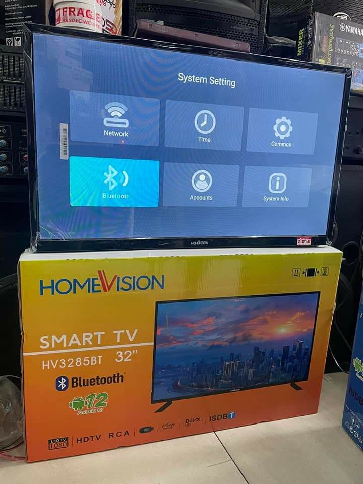 HOMEVISION SMART DIGITAL TV 32", TV & Home Appliances, TV ...
