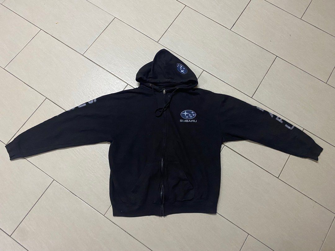HOODIE SUBARU Men s Fashion Tops Sets Hoodies on Carousell