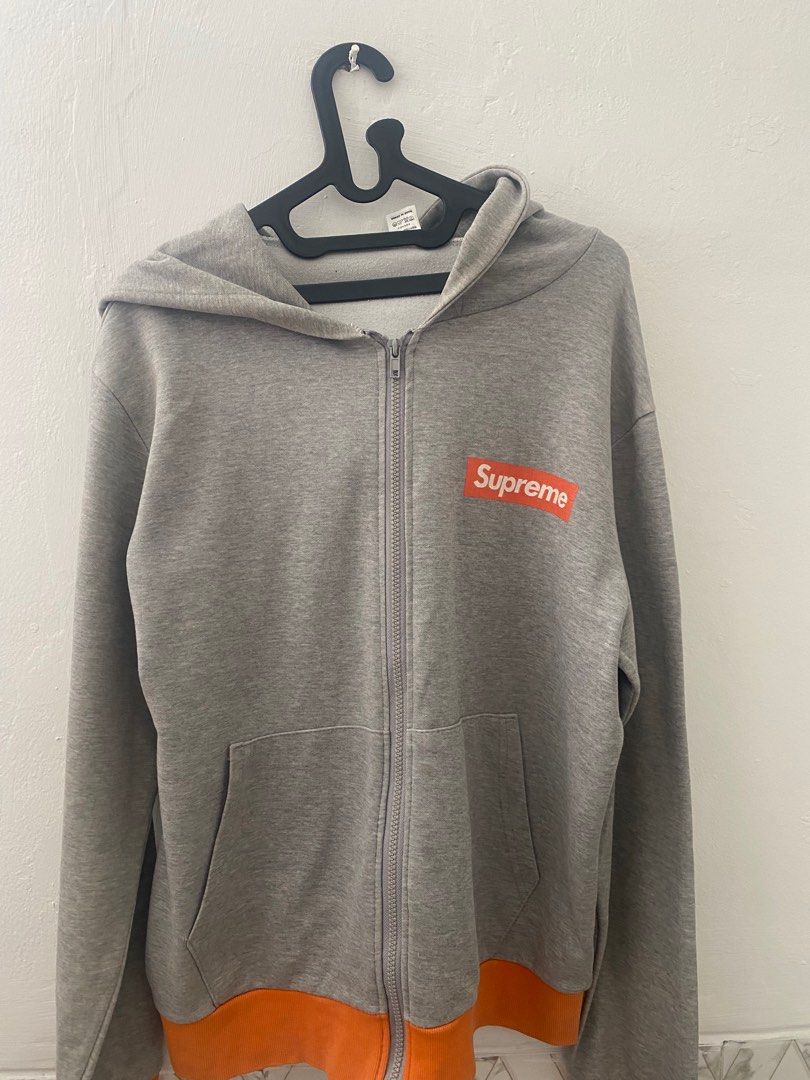 Jaket hoodie supreme original outlet