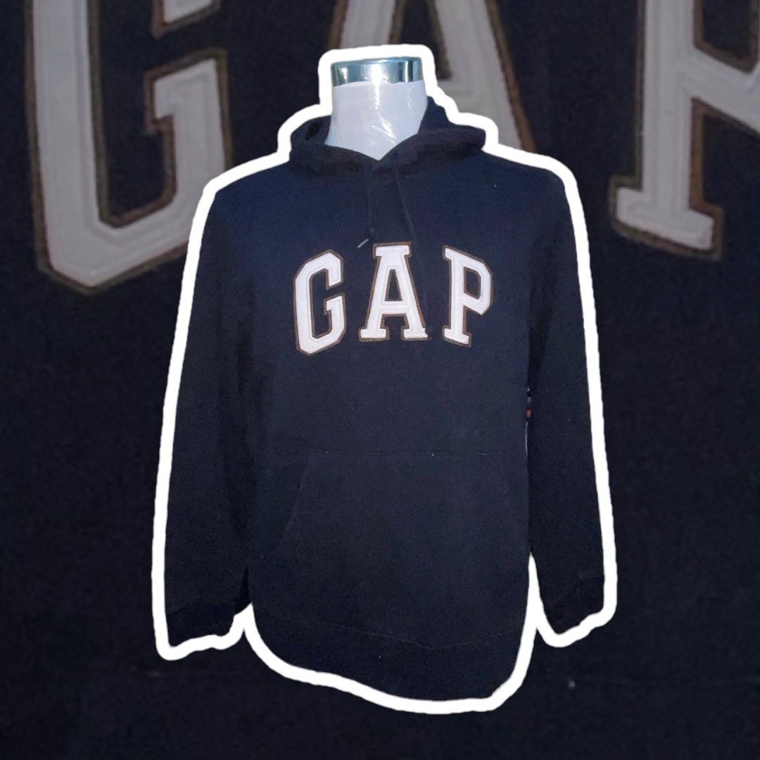 Navy blue gap online hoodie