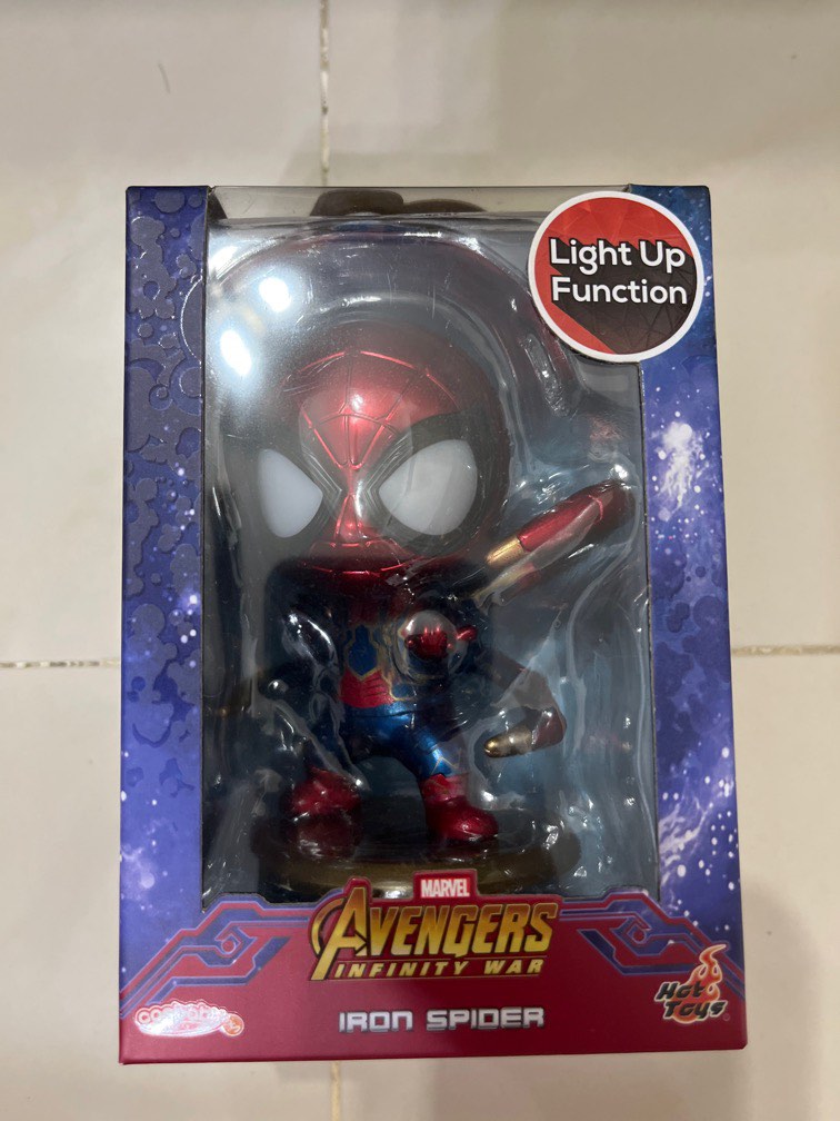 Hot Toys Avengers Infinity War Cosbaby Iron Spider Hobbies