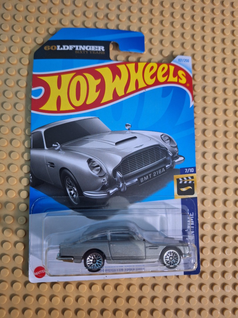 Aston martin 2024 007 hot wheels