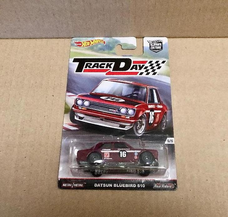 Hot wheels track hotsell day datsun 510