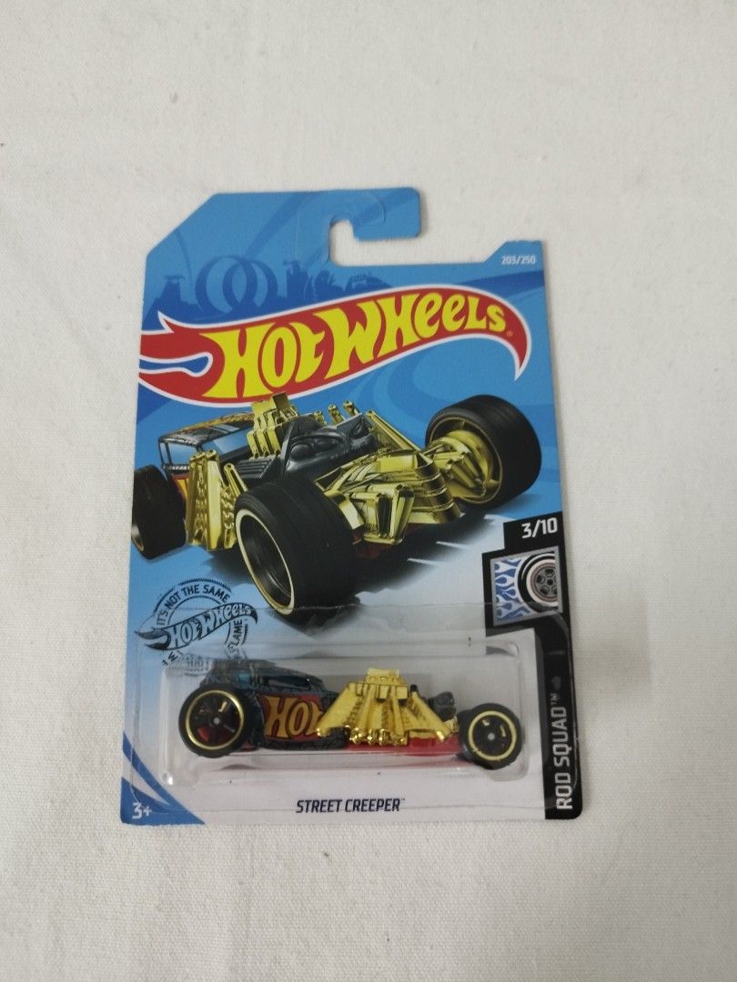 Street creeper hot shop wheels treasure hunt