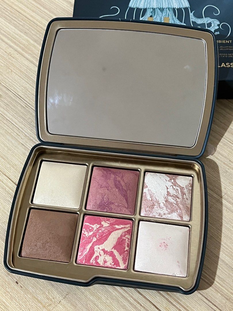 Hourglass Ambient Lighting Palette UNLOCKED Jellyfish, Beauty & Personal Care,