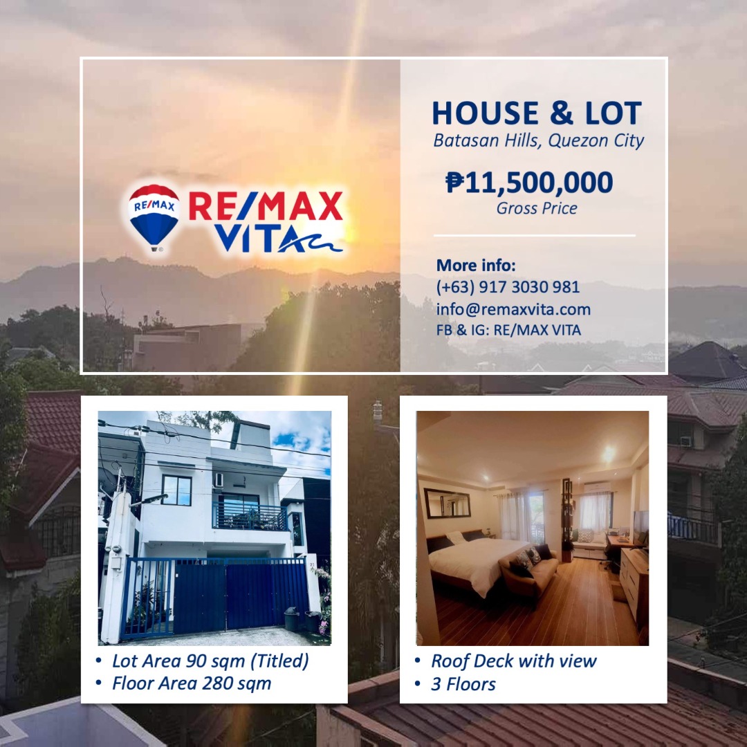 House & Lot in Northview, Batasan Hills, Quezon City, Property, For