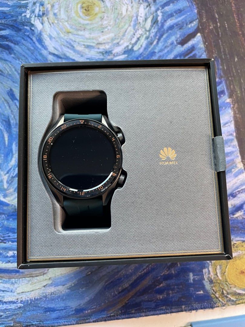 Watch gt store dark green