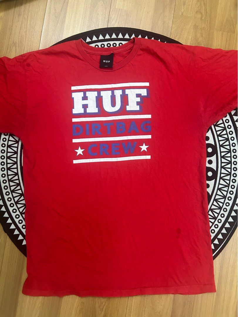 HUF Bummer USA T-Shirt, Clothing