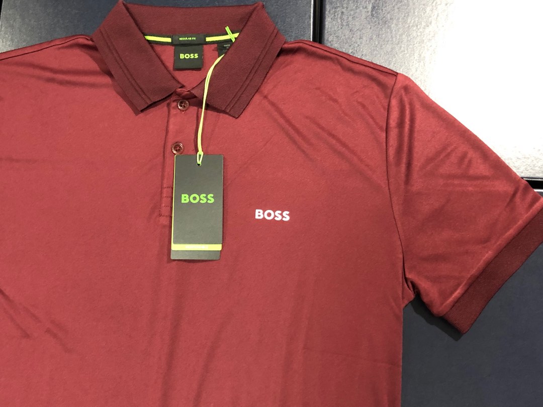 hugo boss dri fit polo