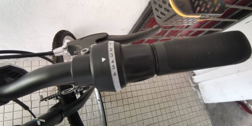 Basikal hybrid sale