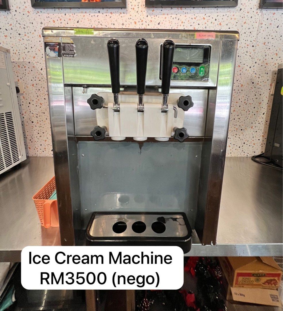 Berjaya ice hot sale cream machine