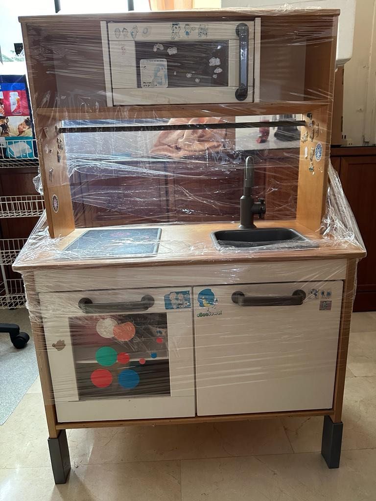 IKEA DUKTIG Play kitchen, birch, 72x40x109 cm, Hobbies & Toys, Toys ...