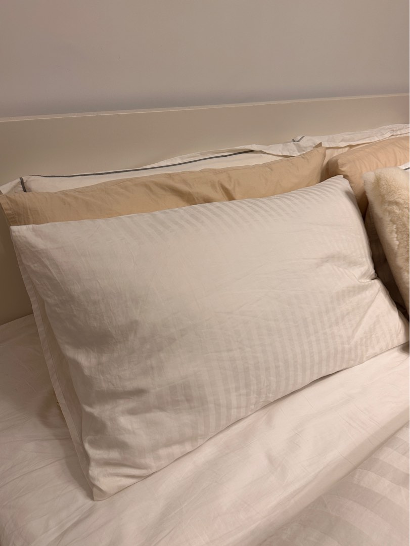 Ikea hotsell feather pillows
