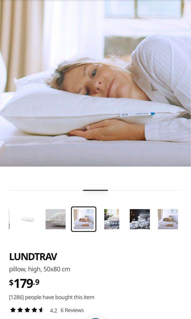Ikea feather pillows hotsell