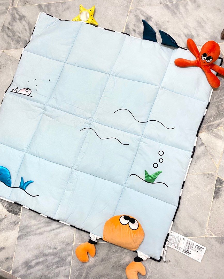 Klappa play shop mat