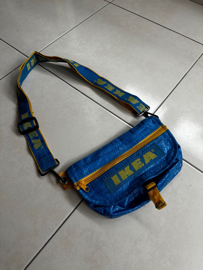 Ikea Sling Pouch Bag Men s Fashion Bags Sling Bags on Carousell