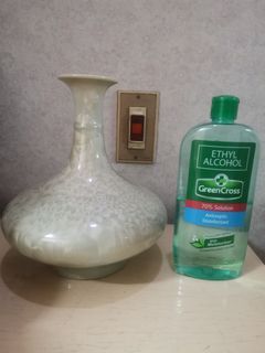 Imported chinese green vase