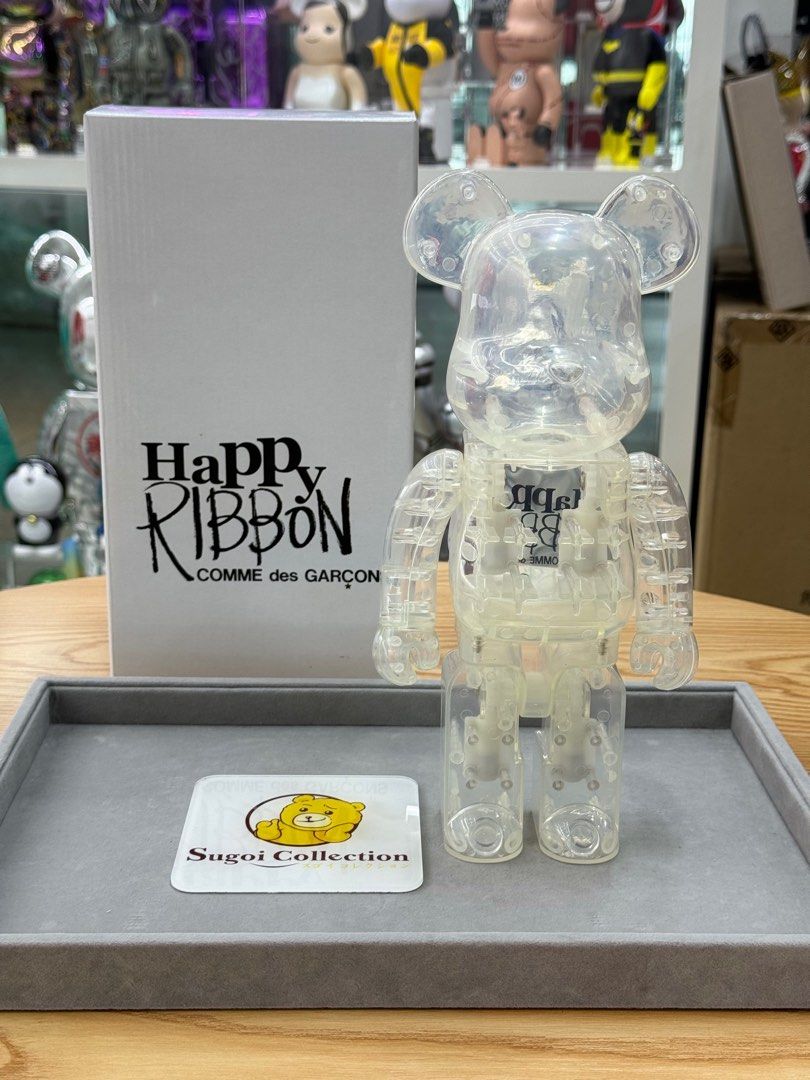 ベアブリック コムデギャルソン 400% （ベアブリック(BE@RBRICK