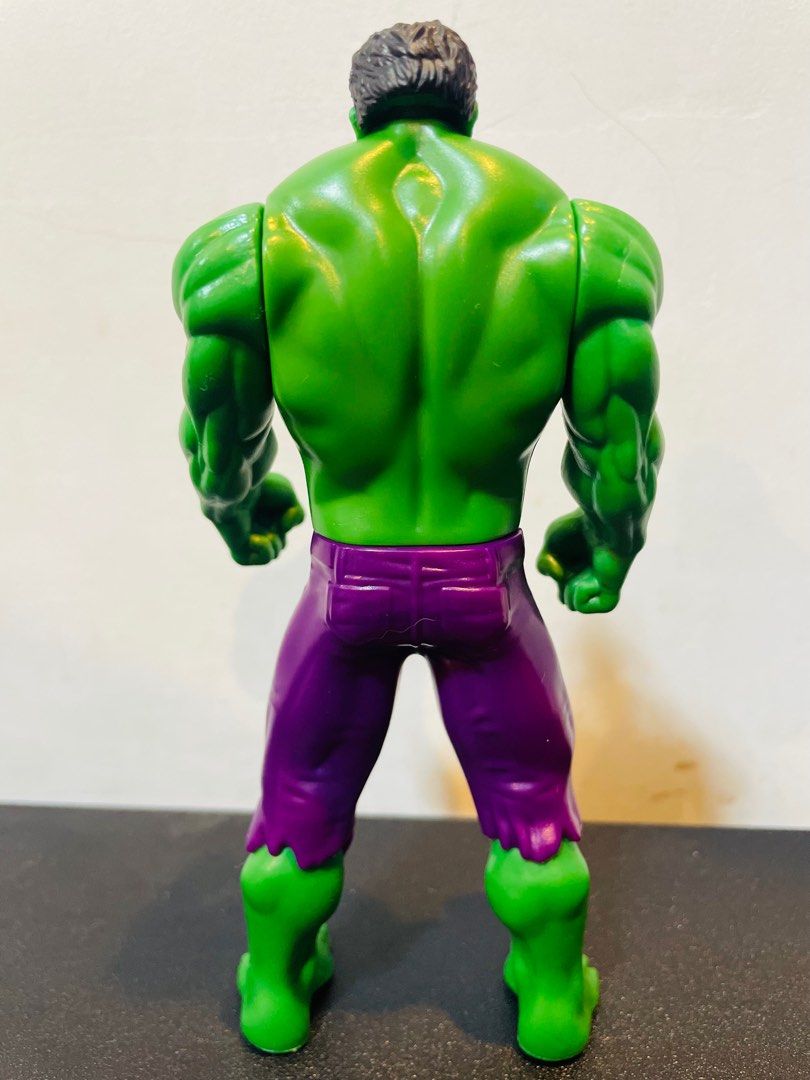 Incredible Hulk (Category: Figurines & Statues) located in Makati City. Submitted by tomypom (Listing ID 1280316317, Image 3). Description: Authentic hasbro Marvel avengers 249 pesos only! Incredible hulk 6 inches tall.