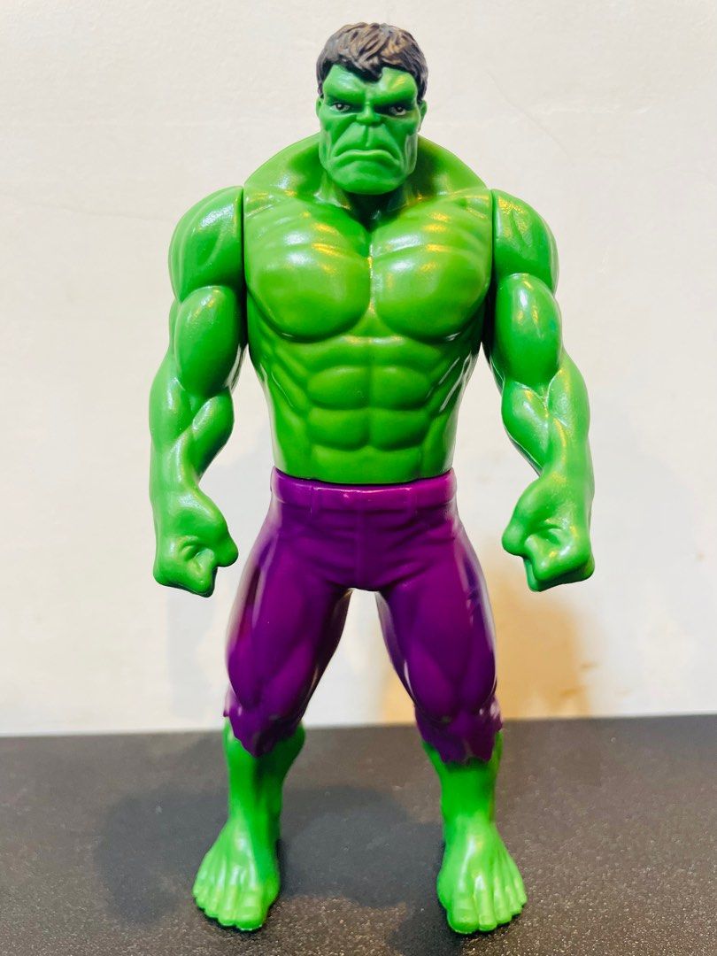 Incredible Hulk (Category: Figurines & Statues) located in Makati City. Submitted by tomypom (Listing ID 1280316317, Image 2). Description: Authentic hasbro Marvel avengers 249 pesos only! Incredible hulk 6 inches tall.