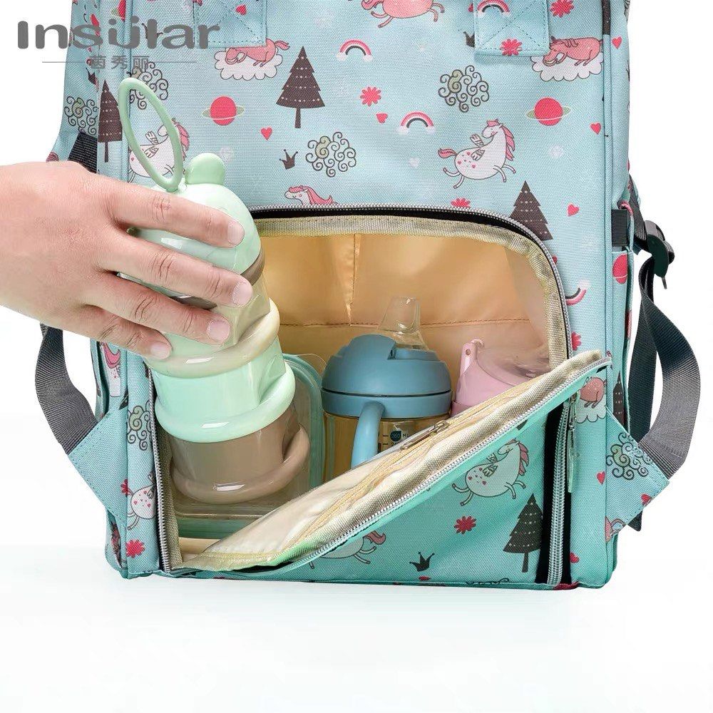 Insular mummy top bag