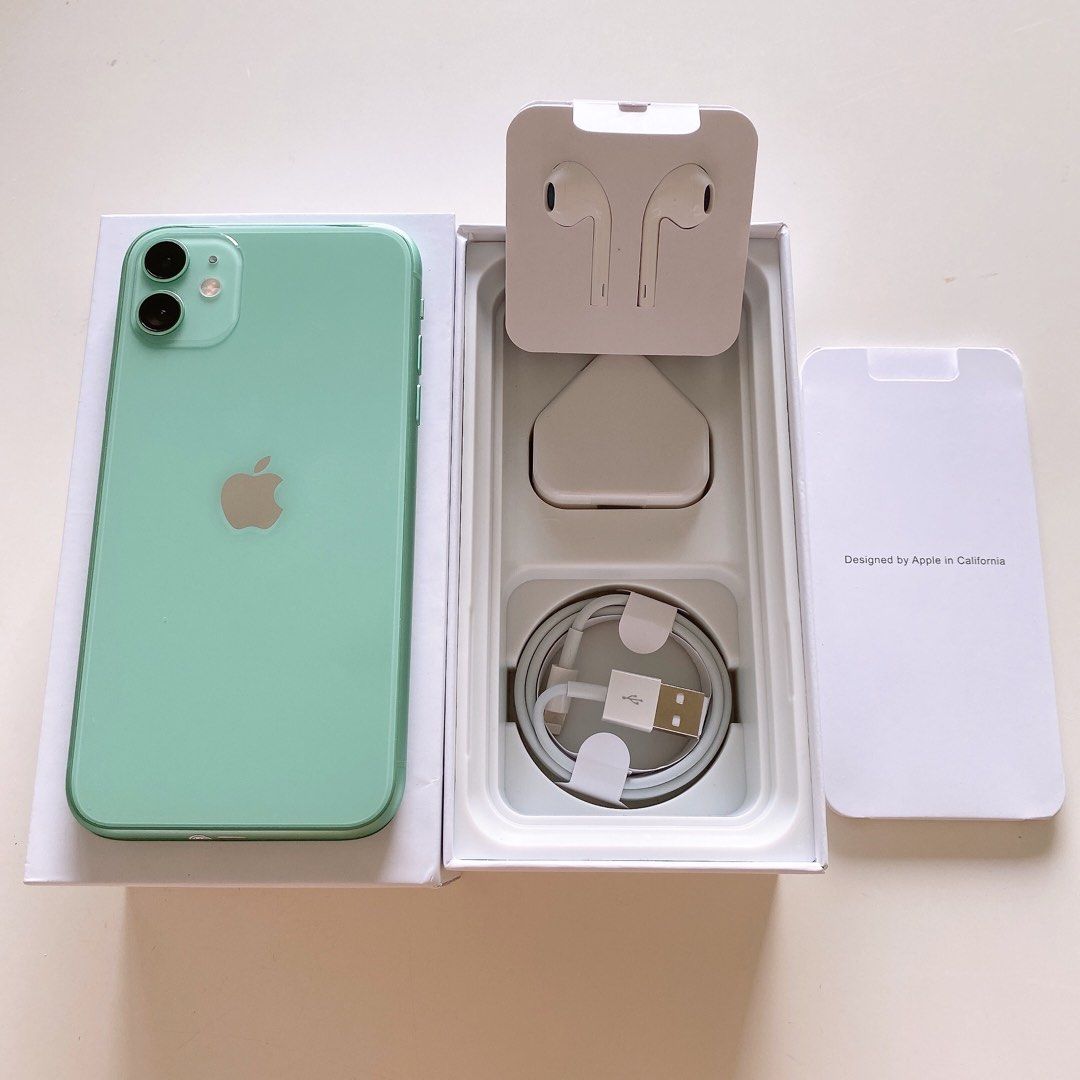 iPhone 11 Green 256GB, Mobile Phones & Gadgets, Mobile Phones, iPhone, iPhone  11 Series on Carousell